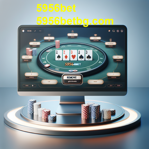Descubra o Mundo do Pôquer no 5956bet